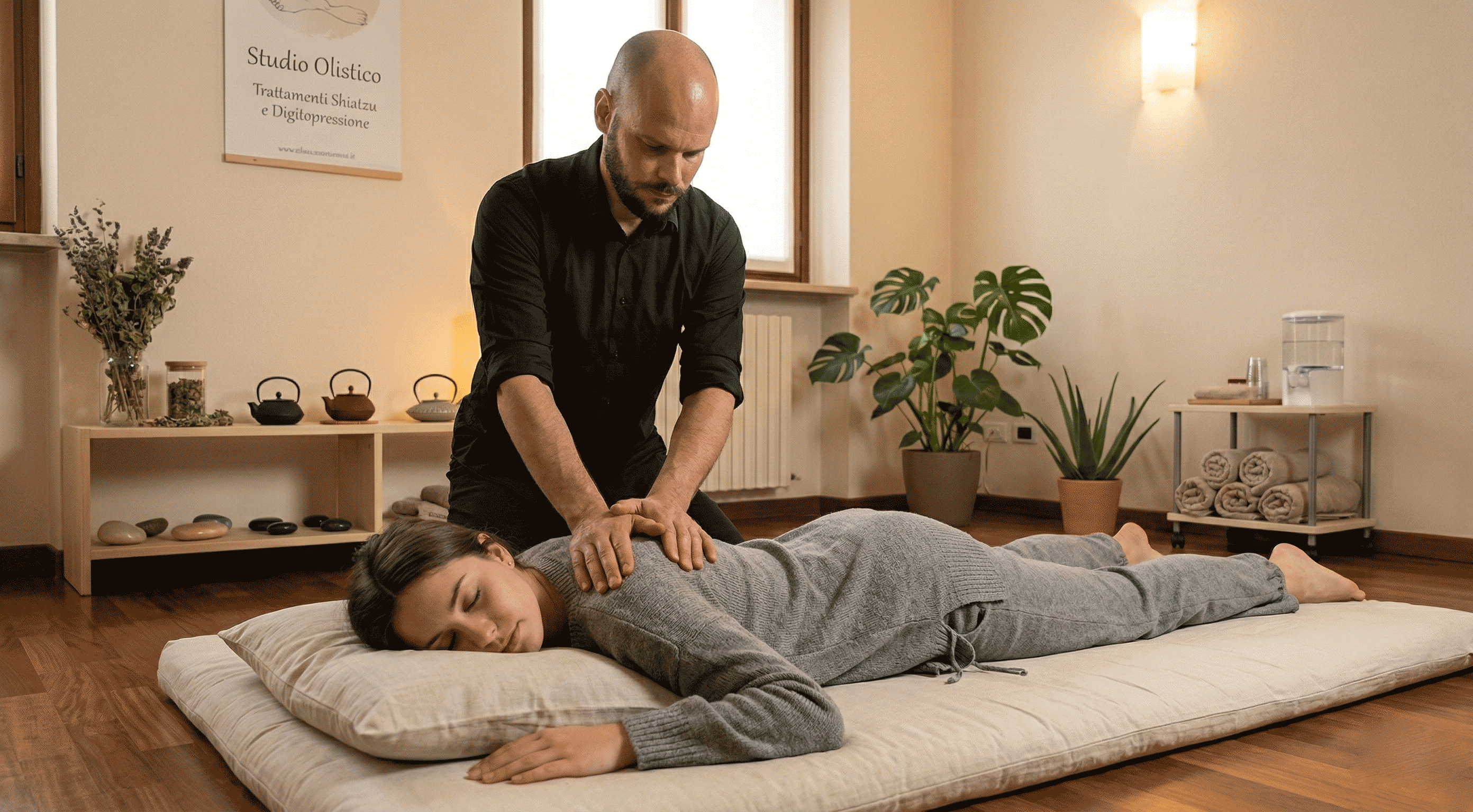 Die Berührung in der ganzheitlichen Massage